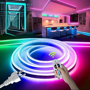 LEDネオンチューブライト 5m × 4本セット RGBネオンチューブライト 90LED/m - akibaLED ピカリ館